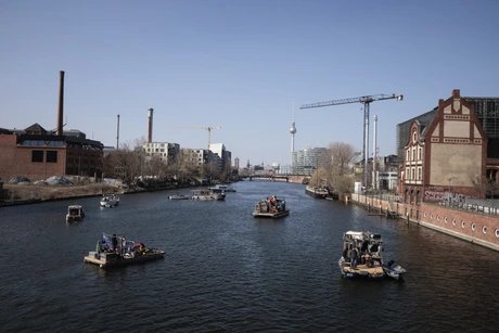 Die Spree als Akteur im Rahmen des Weltwassertags 2025