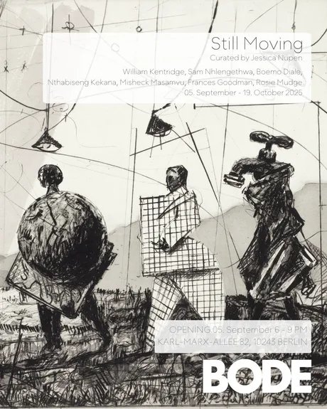William Kentridge - Still moving