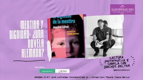 Veranstaltungen in Berlin: Mentira y dignidad: ¿Una novela alemana?