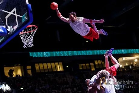 Basketball Dunk Show (3)
