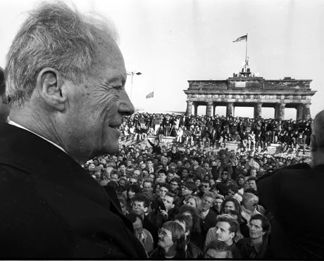 Veranstaltungen in Berlin: Willy Brandt und die Deutsche Einheit