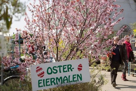 Ostereiermalen in sorbischer Tradition