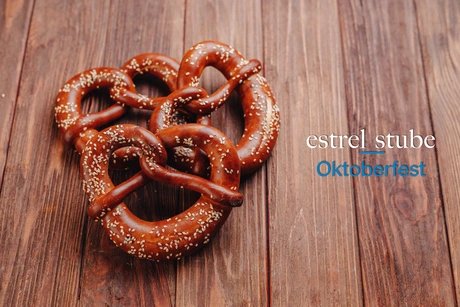 Oktoberfest in der Estrel Stube