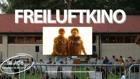 VISUAL Freiluftkino: Dune II