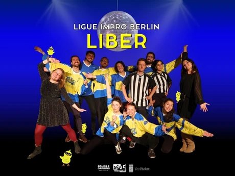 Veranstaltungen in Berlin: LIBER: Improvisationsmatch (FR-DE)