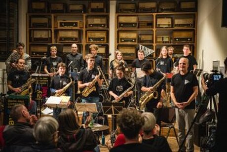 Berlin Jazz Composers Orchestra JayJayBeCe, DIRECTION Christof Griese