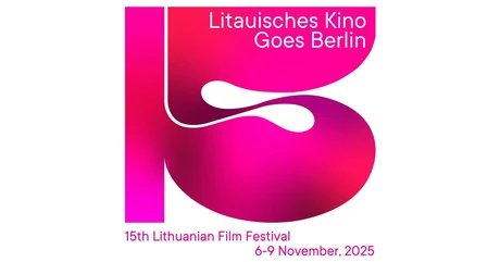Litauisches Kino Goes Berlin, Banner 2025 Litauisches Kino Goes Berlin, Banner 2025
