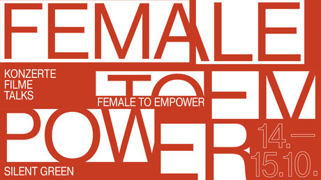 KEY VISUAL Female to Empower 2023