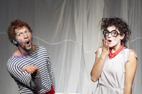Veranstaltungen in Berlin: Nimú Theatre | Der Tod will Erdbeereis