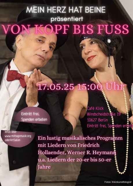 Von Kopf bis Fuss_Mai