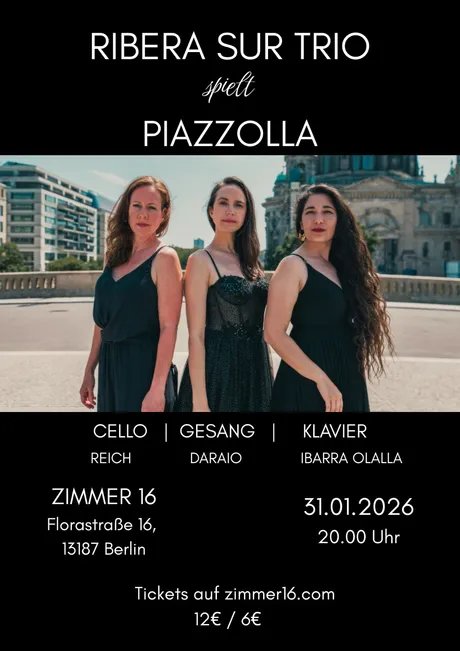 Ribera Sur Trio_Flyer