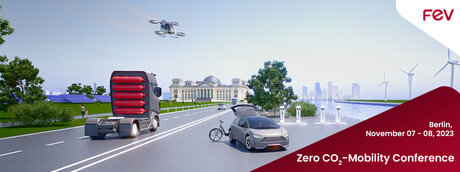 7th Int. FEV Conference Zero CO2 Mobility 2023
