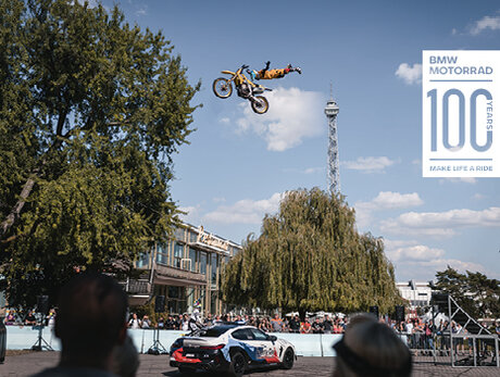 Veranstaltungen in Berlin: BMW Motorrad Days in der Hauptstadt