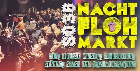 Veranstaltungen in Berlin: Nachtflohmarkt