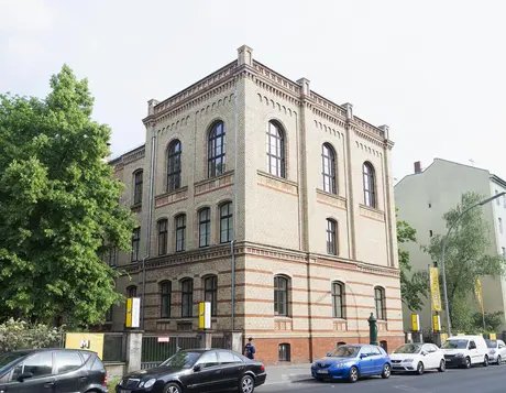 Außenansicht des Mitte Museums, 2021