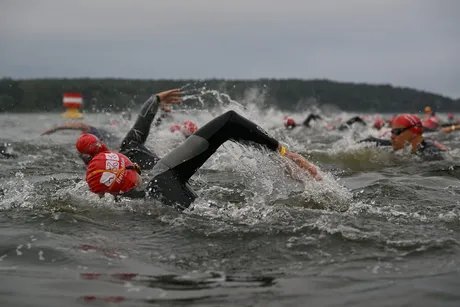 Schwimmen _ Triathlon ist Berlin
