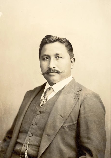 Portrait von Francis La Flesche