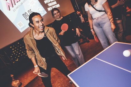 Date Night Berlin - Tischtennis