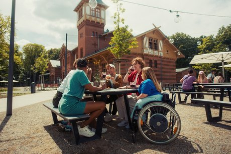 Biergarten am Eierhäuschen