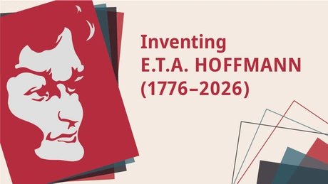 Ausstellungsgraphik "Inventing E.T.A. Hoffmann (1776–2026)"