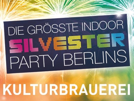 Silvester in der Kulturbrauerei