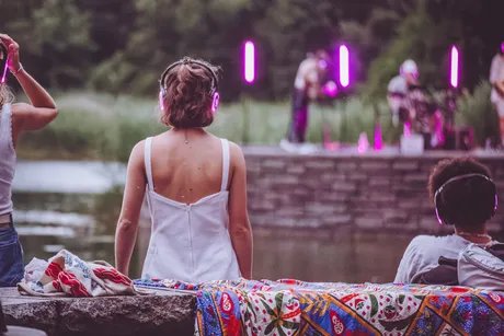 Veranstaltungen in Berlin: Silent Sessions im Britzer Garten