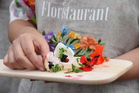 Das Floristaurant von Marisa Benjamim