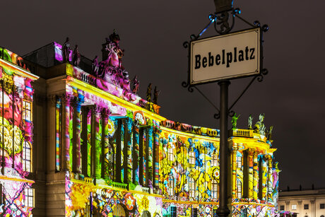 Veranstaltungen in Berlin: Festival of Lights 2022