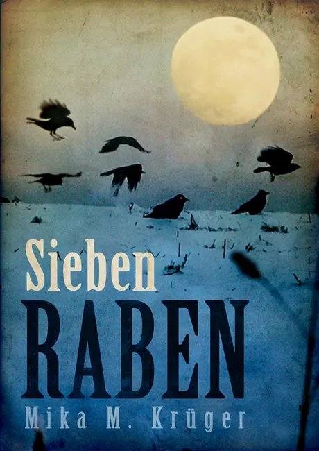 BUCHCOVER: SIEBEN RABEN