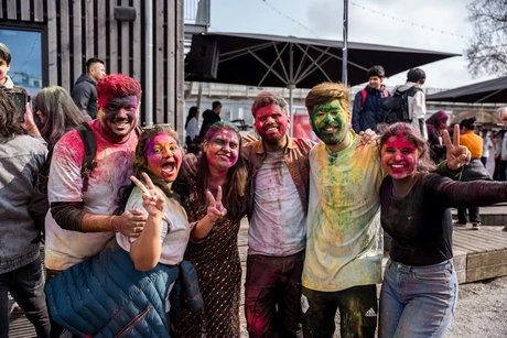 Holi in Berlin