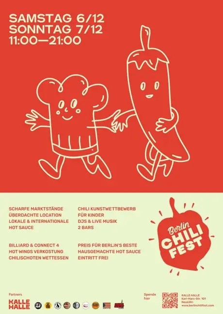 Berlin Chili Fest | Flyer