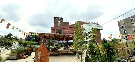 Ehemaliges Gelände der Neuköllner Kindl-Brauerei