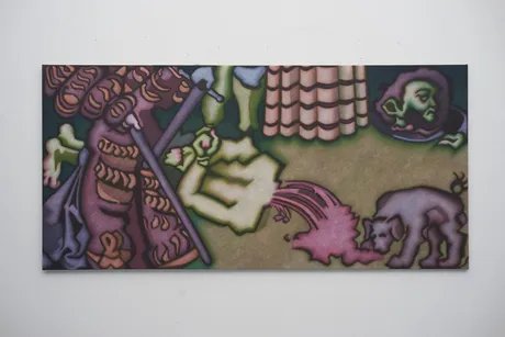 Linus Beckmann, 'Ta-tah', 2025