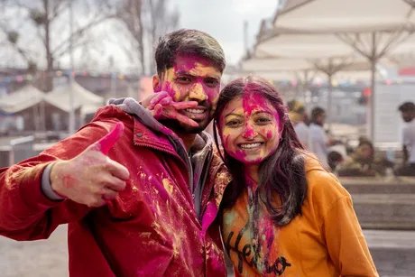 Holi in Berlin