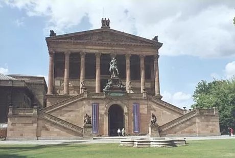 Architektur - Nationalgalerie