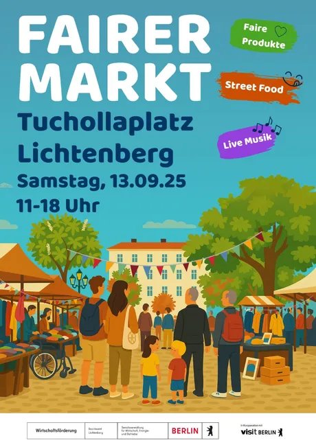 Flyer Fairer Markt