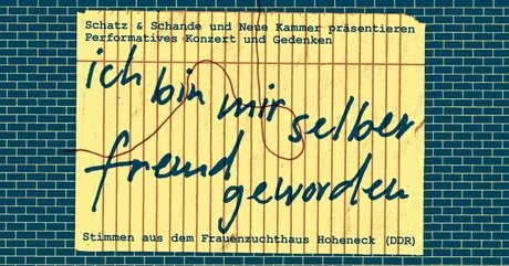 Veranstaltungen in Berlin: "Ich bin mir selber fremd geworden" Stimmen aus dem Frauenzuchthaus Hoheneck