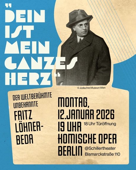Konzert „Dein ist mein ganzes Herz“ , Key Visual