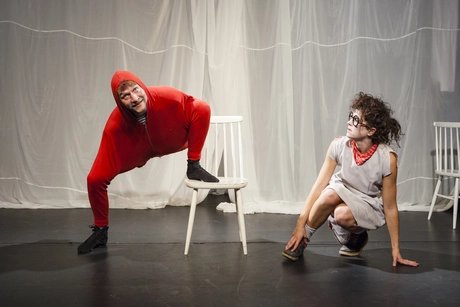 Veranstaltungen in Berlin: Nimú Theatre | Der Tod will Erdbeereis
