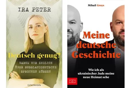 Veranstaltungen in Berlin: "Live bei Kleist" präsentiert: "Zwischen Herkunft und Heimat" eine Lesung mit Ira Peter und Mihail Groys