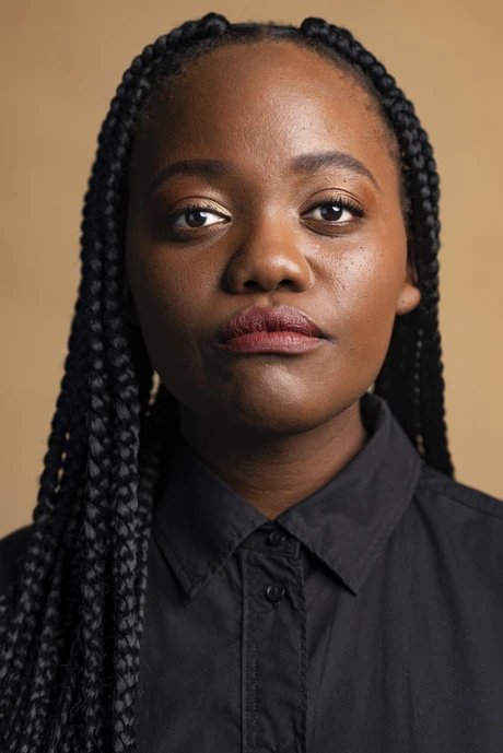 Porträt der Theatermacherin, Schauspielerin und Poetin Koleka Putuma