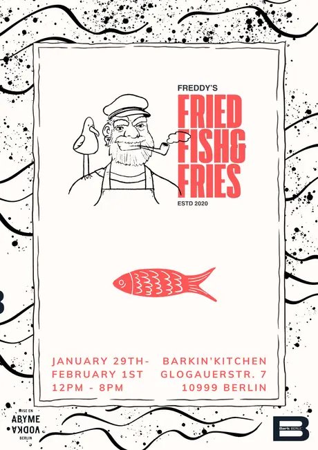 Freddys Fish & Fries _Flyer
