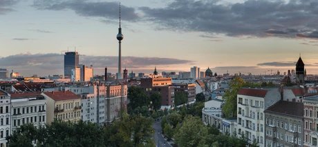 Panorama von Mitte