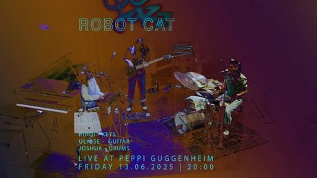 Veranstaltungen in Berlin: Robot Cat