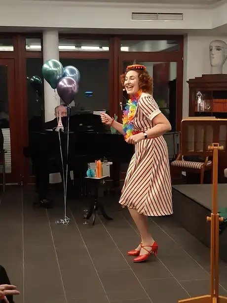 Veranstaltungen in Berlin: CORNELIA SCHÖNFELD