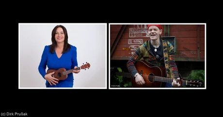 Not dark yet!  Doppelkonzert mit Claudia Nentwich und Martin Praetorius