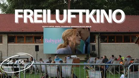 VISUAL Freiluftkino: Babygirl