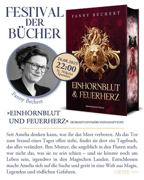 Veranstaltungen in Berlin: Berliner Festival der Bücher in St. Nikolai Spandau