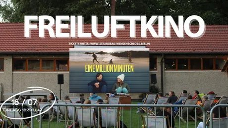 VISUAL Freiluftkino: Eine Millionen Minuten