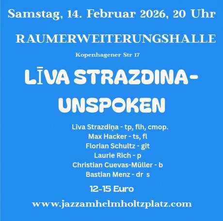 VISUAL LĪVA STRAZDINA - UNSPOKEN